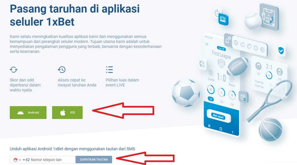 Proses Verifikasi Akun 1xBet (KYC)
